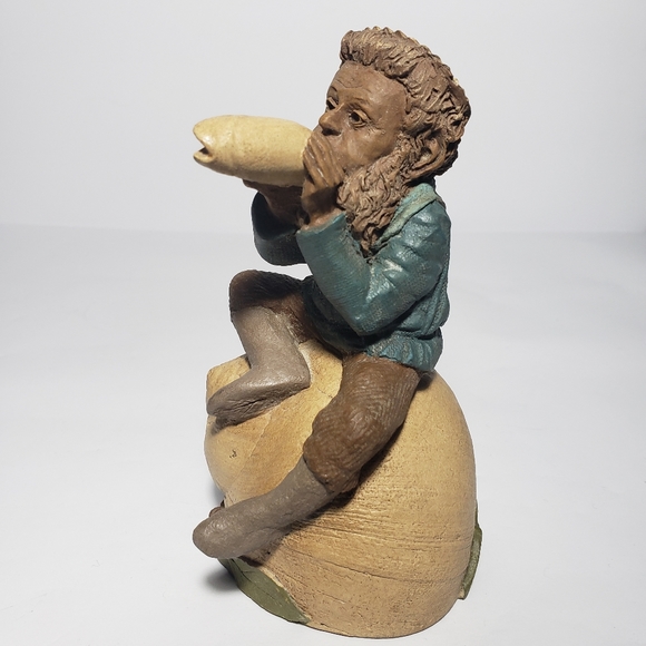 IVAN-R Tom Clark Gnome 1985 Cairn Studio #1086 Edition #94 Hand Signed Statue - Picture 6 of 11